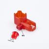 3D Printed TPU Mount Framework Support Bracket Holder Protection Compatible with RunCam Thumb Pro Version 4K Action Camera Compatible with FPV Drone(RED M3) view 2
