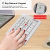 flexman 17 Key Wired Number Pad, Portable Mechanical Linear Action Switch Numeric Keypad Financial Accounting Numeric Pad for Business, Industrial Control, Security, Road view 3