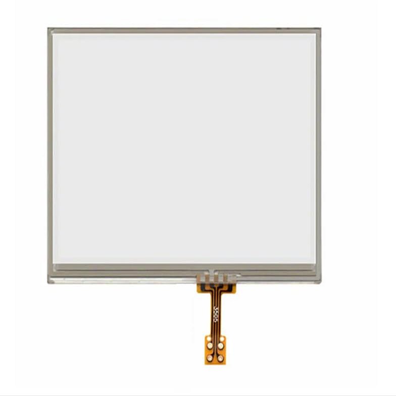 New 76.2mm*61.1mm 3.5''Inch Touchscreen 4 Wires Resistance Touch Panel Screen Glass Digitizer Repair 76.2mmx61.1mm