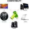 1GB USB Sticks Flash Drives Memory Disk Thumb Drive Pen Drives for Pupil Students Bidding&Tender DOCUMENTS (Green) view 2