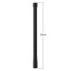 Bingfu SMA Male GPS Antenna 7.36 Inches (1 Pack) for Garmin GPS Alpha 100 200 Astro 220 320 430 view 2
