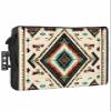 Falaniique Southwest Tribal Waterproof Outdoor TV Cover 80-85 Inch Weatherproof, Aztec Fancy Abstract Geometric Ethnic Outside Television Cover TV Screen Protector with Remote Control Pocket view 1