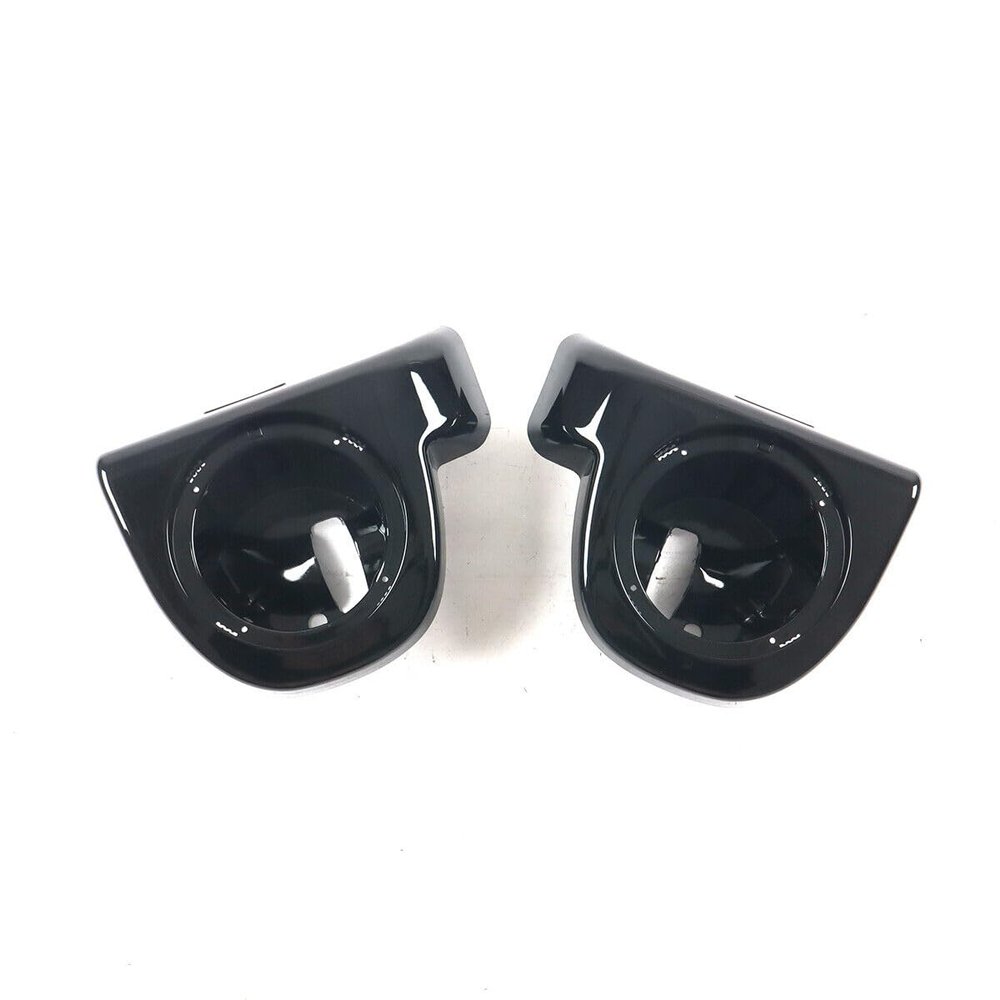 6.5" Lower Vented Fairing Speaker Pods For Harley Touring Road King Street Glide Electra Glide Ultra-Classic 2014-2024 2015 2016 2017 2018 2019 2020 2021 2022