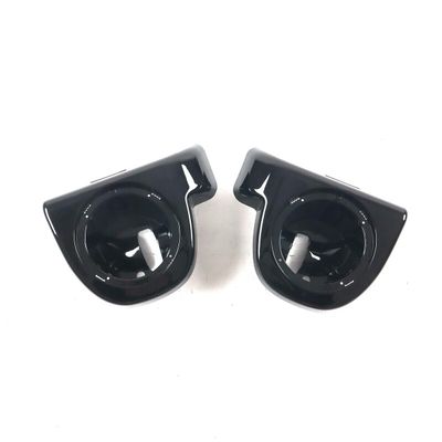 6.5" Lower Vented Fairing Speaker Pods for Harley Touring Road King Street Glide Electra Glide Ultra-Classic 2014-2024 2015 2016 2017 2018 2019 2020 2021 2022