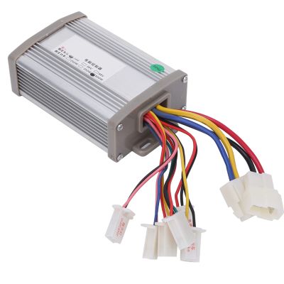 24V 800W Brush Motor Controller Lightweight Professional Manufacturing, Suitable for Electric Scooter Electric Tricycle, Metal, Shown