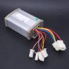 24V 800W Brush Motor Controller Lightweight Professional Manufacturing, Suitable for Electric Scooter Electric Tricycle, Metal, Shown view 2