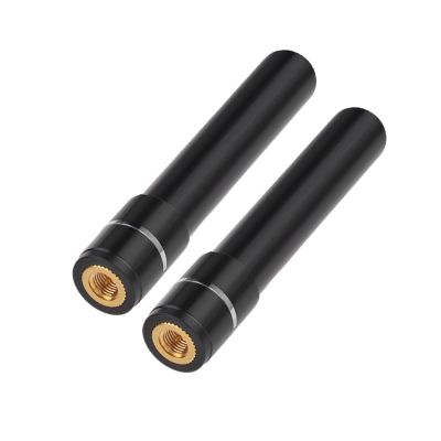 Bingfu SMA Male GPS Radio Short Mini Antenna Replacement (2 Pack) for Garmin GPS Alpha 100 200 Astro 220 320 430