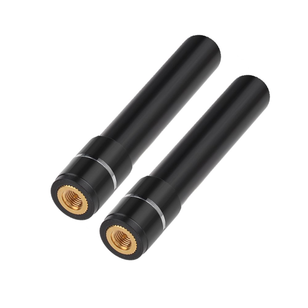 Bingfu SMA Male GPS Radio Short Mini Antenna Replacement (2 Pack) for Garmin GPS Alpha 100 200 Astro 220 320 430