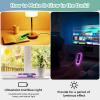 (2+2 Packs) Replacement Remote for Roku TV with Soft Protective Silicone Cover(Glow in The Dark), Universal Remote for TCL Roku/Hisense Roku/Sharp Roku/Onn Roku/Element Roku/Philips Roku Smart TV view 4