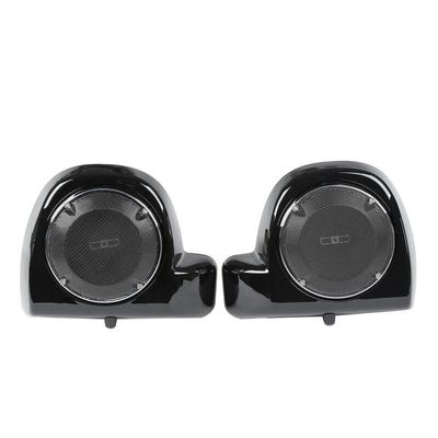 6.5" Lower Vented Fairing Speaker Pods Box Grills Fits for Harley Touring Road King Street Glide Electra Glide Ultra-Classic 2014-2024 2015 2016 2017 2018 2019 2020 2021 2022