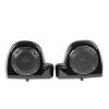 6.5" Lower Vented Fairing Speaker Pods Box Grills Fits for Harley Touring Road King Street Glide Electra Glide Ultra-Classic 2014-2024 2015 2016 2017 2018 2019 2020 2021 2022 view 1
