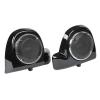 6.5" Lower Vented Fairing Speaker Pods Box Grills Fits for Harley Touring Road King Street Glide Electra Glide Ultra-Classic 2014-2024 2015 2016 2017 2018 2019 2020 2021 2022 view 4