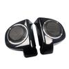 6.5" Speaker Pod Box Grills Lower Vented Fairing for For 2014-2024 Harley Touring Road King Street Glide Electra Glide Ultra-Classic 2015 2016 2017 2018 2019 2020 2021 2022 view 1