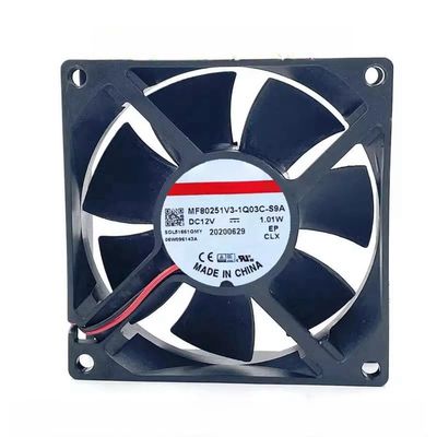 for 8025 8CM Fan 4-Wire maglev MF80251V3-1Q03C-S9A 12V 1.01W