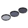 shenruifa ND Filters Set HD Multi Layer Coating Anti Overexposure Anti Scattered Light Anti Scratch ND2 ND4 ND8 Filters for Accessory (49mm) view 1