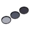 shenruifa ND Filters Set HD Multi Layer Coating Anti Overexposure Anti Scattered Light Anti Scratch ND2 ND4 ND8 Filters for Accessory (49mm) view 2