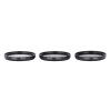 shenruifa ND Filters Set HD Multi Layer Coating Anti Overexposure Anti Scattered Light Anti Scratch ND2 ND4 ND8 Filters for Accessory (49mm) view 3