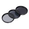 shenruifa ND Filters Set HD Multi Layer Coating Anti Overexposure Anti Scattered Light Anti Scratch ND2 ND4 ND8 Filters for Accessory (49mm) view 4