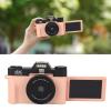 4K Digital Camera for Photography, 16X Zoom Video Camcorder Autofocus with 180 Degree Flip Screen, 56MP Compact Selfie Camera Anti Shake for Travel view 4