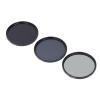 shenruifa ND Filters Set HD Multi Layer Coating Anti Overexposure Anti Scattered Light Anti Scratch ND2 ND4 ND8 Filters for Accessory (67mm) view 1