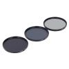 shenruifa ND Filters Set HD Multi Layer Coating Anti Overexposure Anti Scattered Light Anti Scratch ND2 ND4 ND8 Filters for Accessory (67mm) view 3