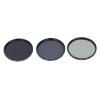 shenruifa ND Filters Set HD Multi Layer Coating Anti Overexposure Anti Scattered Light Anti Scratch ND2 ND4 ND8 Filters for Accessory (67mm) view 4