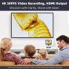 Andonstar 4K 30FPS Digital Microscope with 10.1" Screen, 3840P UHD Video Audio, Pro Boom Arm Stand for Soldering, Electronics Repair, Coin, AD208S-Pro HDMI Electronic Microscope for Adults, 64GB view 4