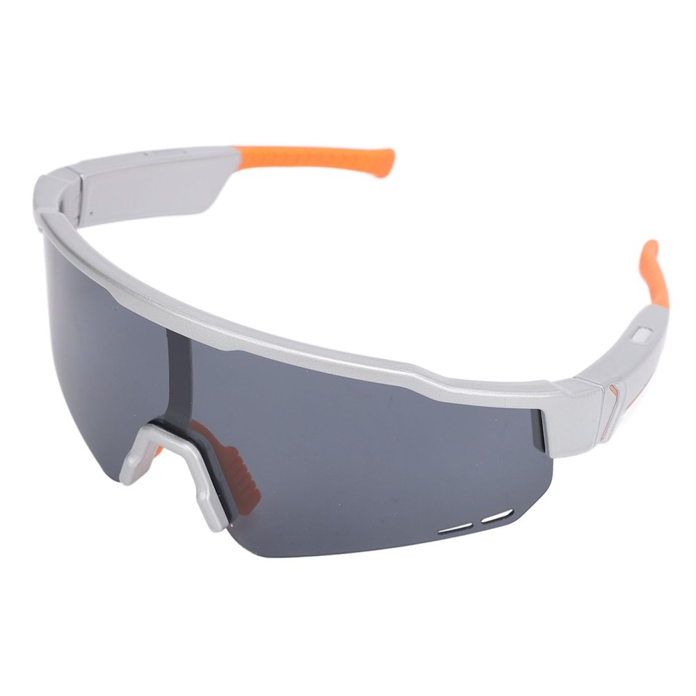 LICAEVEY Bluetooth Audio Smart Glasses, Outdoor Protect Sunglasses Dual Microphone Noise Reduction Voice Call Fast Charge for Riding Outdoor Sport