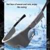 LICAEVEY Bluetooth Audio Smart Glasses, Outdoor Protect Sunglasses Dual Microphone Noise Reduction Voice Call Fast Charge for Riding Outdoor Sport view 4