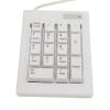 flexman Wired Number Pad, 17 Key Linear Action Switch Mechanical Keypad Ergonomic Numeric Keypad for Laptop Desktop PC for Office Accounting Financial Supermarkets view 1