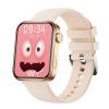 AOLON Smart Watches for Men Women (Answer/Make Calls), 1.91'' TFT HD Screen, 100+ Sports Modes Fitness Tracker, Heart Rate/Blood Oxygen/Sleep Monitor, IP67 Waterproof for Android/iOS, Rose Gold view 1