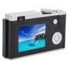 4K Digital Camera, 64MP CCD Camera 16X Zoom Vlogging Camera with 2.4 inch Screen, Anti Shake Portable Digital Zoom Camera for Teens Adults Beginners, with USB C Charging (No view 1
