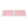 132 Keys Thai Keycaps, ABS OEM Height Translucent DIY Thai Keyboard Keycaps Replacement for 61 62 64 68 84 87 104 108 Mechanical Keyboards (Yoidesu2c1nghoi8m-14) view 1