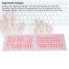 132 Keys Thai Keycaps, ABS OEM Height Translucent DIY Thai Keyboard Keycaps Replacement for 61 62 64 68 84 87 104 108 Mechanical Keyboards (Yoidesu2c1nghoi8m-14) view 4