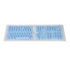 132 Keys Thai Keycaps, ABS OEM Height Translucent DIY Thai Keyboard Keycaps Replacement for 61 62 64 68 84 87 104 108 Mechanical Keyboards (Yoidesu2c1nghoi8m-11) view 1