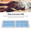 132 Keys Thai Keycaps, ABS OEM Height Translucent DIY Thai Keyboard Keycaps Replacement for 61 62 64 68 84 87 104 108 Mechanical Keyboards (Yoidesu2c1nghoi8m-11) view 2