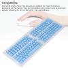 132 Keys Thai Keycaps, ABS OEM Height Translucent DIY Thai Keyboard Keycaps Replacement for 61 62 64 68 84 87 104 108 Mechanical Keyboards (Yoidesu2c1nghoi8m-11) view 4