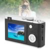 4K Digital Camera, 64MP CCD Camera 16X Zoom Vlogging Camera with 2.4 inch Screen, Anti Shake Portable Digital Zoom Camera for Teens Adults Beginners, with USB C Charging (64GB) view 2