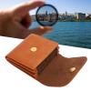 shenruifa Camera Lens Filter Case 5 Layer PU Leather Retro Shockproof Thickened Filter Pouch for Filters Up to 100mm view 4