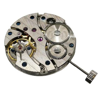 17 Jewels Mechanical 2 Hand with Small Second at 9 o'clock Winding Movement for Seagull for Swan Neck 6497