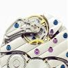 17 Jewels Mechanical 2 Hand with Small Second at 9 o'clock Winding Movement for Seagull for Swan Neck 6497 view 4