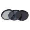 shenruifa ND Filters Set HD Multi Layer Coating Anti Overexposure Anti Scattered Light Anti Scratch ND2 ND4 ND8 Filters for Accessory (55mm) view 1