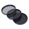 shenruifa ND Filters Set HD Multi Layer Coating Anti Overexposure Anti Scattered Light Anti Scratch ND2 ND4 ND8 Filters for Accessory (55mm) view 2