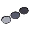 shenruifa ND Filters Set HD Multi Layer Coating Anti Overexposure Anti Scattered Light Anti Scratch ND2 ND4 ND8 Filters for Accessory (55mm) view 4
