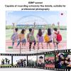 5K Digital Camera for Photography, 80MP 18X Zoom HD Video Camera with 2.8 Inch Flip Screen, 5 Axis Stabilized Compact Selfie Camera for Beginners view 3