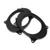 2pcs 6.5inch Black Door Speaker Adapter Spacer Rings with 2 Wire Harness Replacement for Levin Vehicle Speaker connectors (6X9) view 3