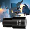 lvifloae Microscope Lens Accessories WF10X 18mm Biological Microscope Wide Angle Eyepiece Optical Lenses Microscopes Lens Adapters for Microscopes with Scale view 4