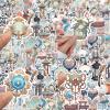 100Pcs Ancient Chinese Culture StickersTraditional Chinese Architectural ArtVinyl Waterproof Decal,Perfect for Kids,Teens,Water Bottle Suitcase Phone Skateboard Guitar Bike Laptop ScrapbookLantern view 4