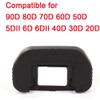 MOSTOS ; Brings Superior || EB Eyecup Eyepiece Viewfinder Compatible for Canon 90D 80D 70D 60D 50D 5DII 6D 6DII 40D 30D 20D Camera view 2
