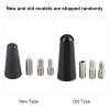 3cm Aluminum Alloy Car Roof Short Rod Antenna A for Wide Car Making It Versatile and Practical Accessory Car Car Rod AntennaCar AntennaRod AntennaAluminum Alloy Antenna3cm view 2
